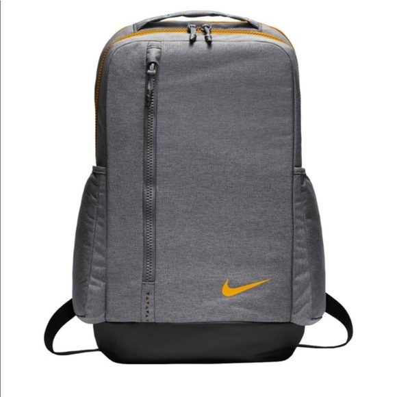 nike vapor backpack yellow